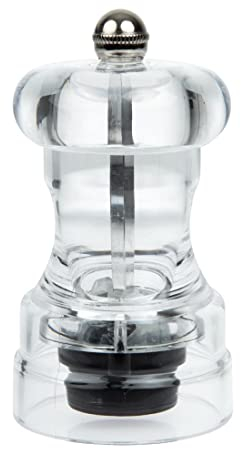 EDLP Olympia Acrylic Salt & Pepper Mill - 110mm 4 1/4