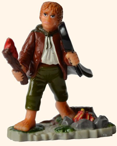 Der Herr der Ringe - Die zwei Türme - Sam - Überraschungseifigur