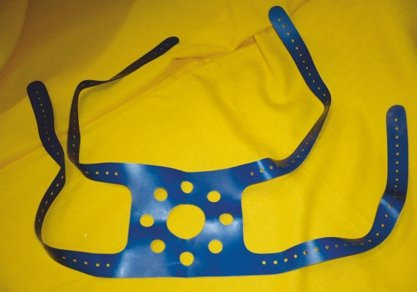 Maskenhalter für Cluster Hochkonzentrationsmaske in Weiß (Abweichend vom Bild)