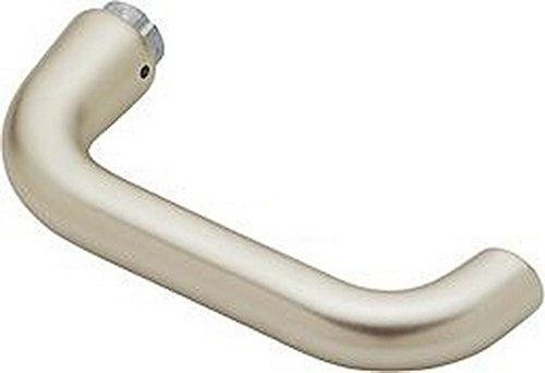 Hoppe Türdrückerlochteil Paris 138L Alu.F2 8mm DIN L/R