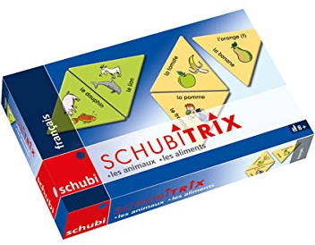 SCHUBITRIX français: Les animaux, les aliments