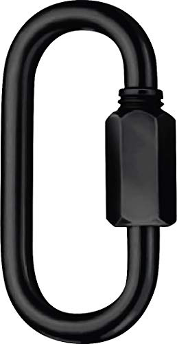 Riggatec Schnellverbindungsglied DIN 56927 Typ B - 140 kg schwarz 5mm