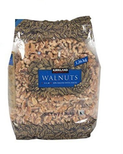 Kirkland Signature Walnut Halves & Pieces, 1.36 kg (Pack of 1)