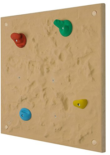 Sport-Tec Kletterelement Universal, 4 Griffe, Beige, Turnwand, Kletterwand, Klettersteine