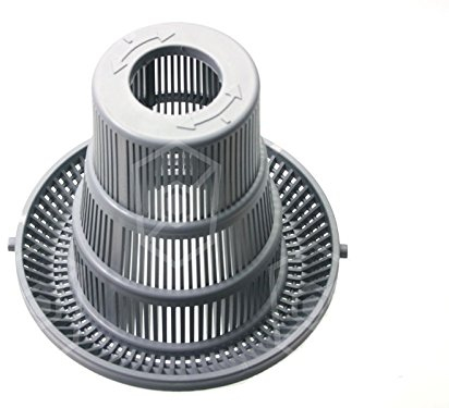 Fagor Filtro redondo para lavavajillas LVC-21W, LVC-15D, LVC-21B, LVC-21D, diámetro de 143 mm, altura 125 mm, orificio de 35 mm de diámetro