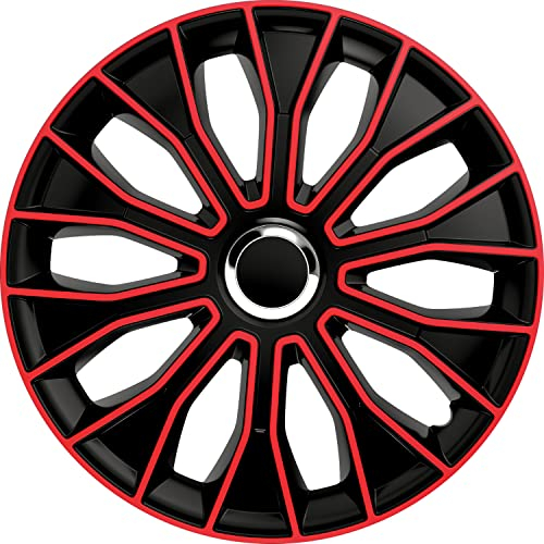 Petex Unbekannt Radzierblenden Set 16 Zoll Voltec Pro Schwarz Schwarz/Rot (1350 – 3530)