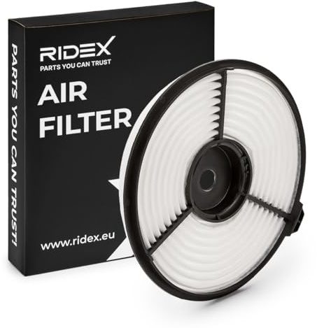 RIDEX 8A0206 Luftfilter Kompatibel mit SUZUKI SWIFT II Schrägheck EA, MA, SUBARU JUSTY II JMA, MS, CHEVROLET METRO Schrägheck US