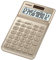 CASIO JW-200SC 12-Digit Calculator, Tax & Exchange, Dual Powe Professional Percentage Calculation (Gold)
