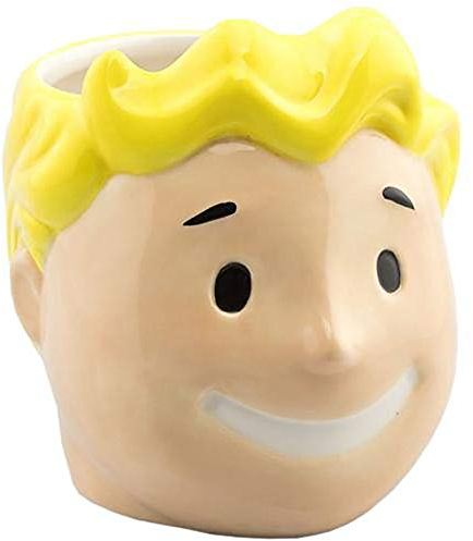 Official Licensed Fallout - 3D Mug (Vault Boy)