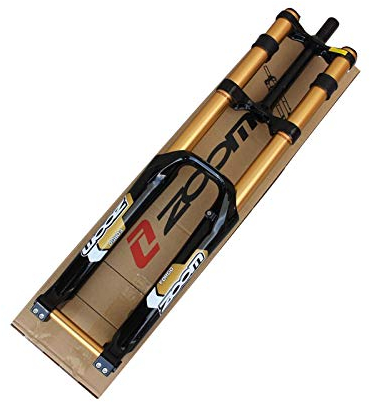 26 er Downhill DH Mountain Fit MTB Bike Bicicletta Forcella Viaggio 180mm Asse 20mm (B)