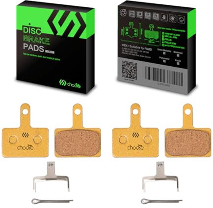 Chooee bremsbeläge für Shimano B01S,Scheibenbremsbeläge bremsbelag für Tektro/TRP,Semi-metallisches