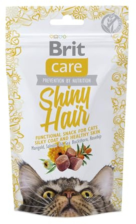 Brit Care Snack Glänzendes Haar Glänzendes Haar 50 g