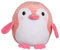 Mini Baby squishis 12 cm pingouin rose