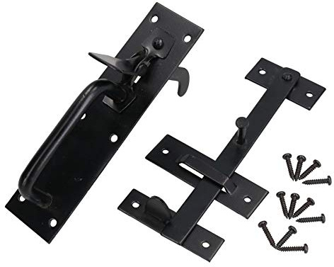 AB Tools Suffolk Latch Thumb Catch Lock Cottage Door Shed Garden Gate 180 x 45mm