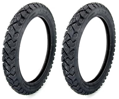 2x Heidenau Enduro M/C Reifen 2,75 x 16 Zoll, 46M TT Profil K42 für Simson S50N S50B S51 S53 S70 S83 Kr51/2 SR4-2/1