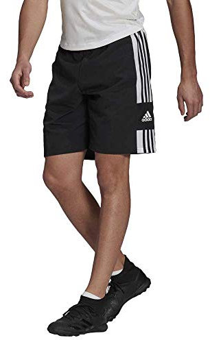 adidas Squadra 21 Woven Shorts (1/4) Homme, Black/White, S Tall