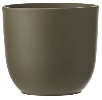 MICA Decorations Tusca Blumentopf - H23 x Ø25 cm - Grün