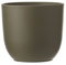 MICA Decorations Tusca Blumentopf - H23 x Ø25 cm - Grün