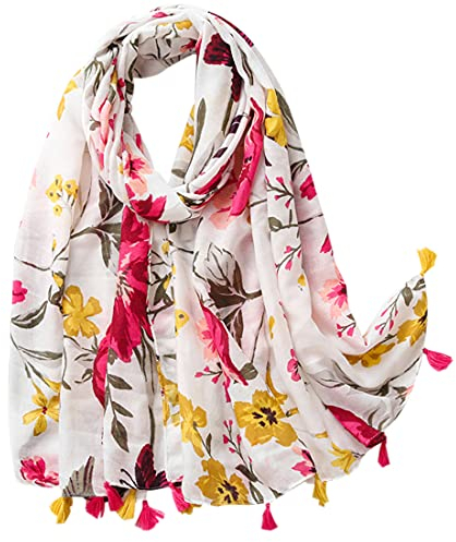 FAIRYGATE Tücher Damen Pashmina Große Tuch Schal Winter Sommer Frühling Warme Wrap Schals Stola für Frauen Abendkleid Hochzeitsschal Halstuch 36225