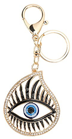 Porte-clés Oeil Bleu Charme Amulette Turque pour Homme Femme Sac à Main Sac à Main Sac Décoration Cadeau de BénédictionPorte-clés Mauvais œil Crafts Crafts