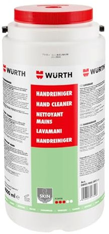 Würth HANDREINIGER PLUS 4 Liter Inhalt