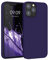 kwmobile Case Compatible with Apple iPhone 12 / iPhone 12 Pro Case - TPU Silicone Phone Cover with Soft Finish - Velvet Blue