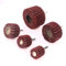 ATOPLEE 5 Stück Schleifscheiben, 240# grobe und feine Vlies-Zwischenblatt-Klappe, Schleifscheiben für rotierende Werkzeuge, Durchmesser 25 mm, 30 mm, 40 mm, 50 mm, 60 mm