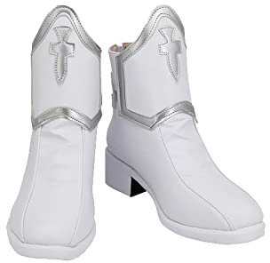 RUIRUICOS Sword Art Online Yuuki Asuna Cosplay Boots Shoes Halloween Cosplay Prop Custom Made 42 FemaleSize