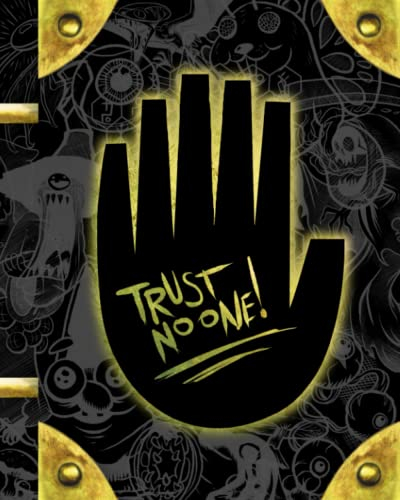 Gravity Journal: TRUST NO ONE! BLACK SPECIAL EDITION