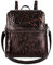 Angel Kiss Rucksack Damen Leder Wasserdichte Daypack Reiserucksack Umhängetaschen Tagesrucksack Cabrio Multifunktion Rucksäcke Henkeltasche