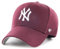 '47 New York Yankees MLB Raised Basic Most Value P. Bordeauxrot Verstellbare Snapback Cap One-Size