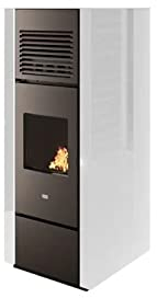 Eva Calor Pelletherd Punto Fuoco Nia 15 Kw Weiß - 901665300