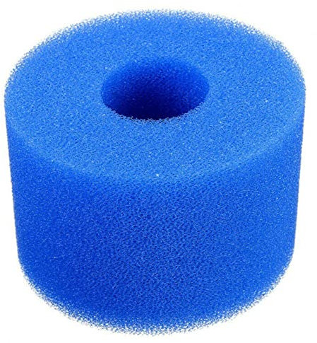 FIYSON 4 Stück Schwimmbad Filterschwamm108*40 * 73 mm, Schwimmbad-Filter Wiederverwendbar Waschbarer Schaumstoff Filterschwamm Ersatz-Filterkartusche für Typ S1 für Pool?Aquarium, Spa Poolreinigung