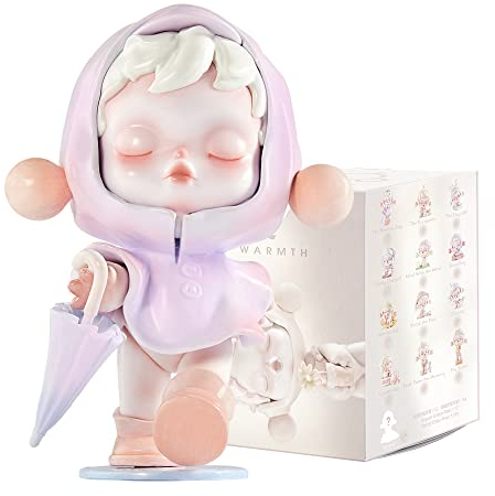 POP MART SKULLPANDA Warmth Series Figure de Acción Popular Figura Coleccionable y Adorable Juguete Artístico Regalo Creativo 1PC