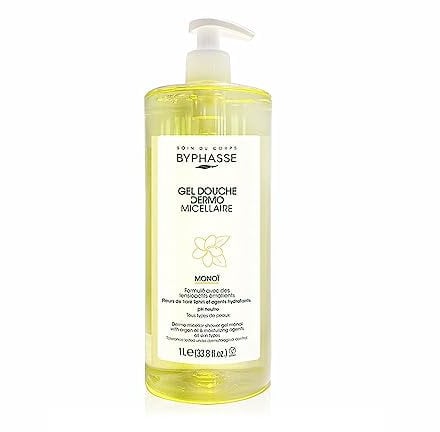 DERMO GEL DE DUCHA micelar monoi 1000 ml