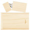 GARRULAX USB Flash Drive, 16GB Holz USB2.0 High Speed USB Daumen Laufwerke Memory Stick Pen Datum Speicher Pendrive U Disk(Ahorn)