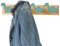 Crochets muraux dinosaures – Crochet décoratif en bois pour porte-manteau en forme d'animal – 4 crochets en forme d'animal mignon pour chambre de garçon, chambre d'enfant, salle de jeux – Décoration