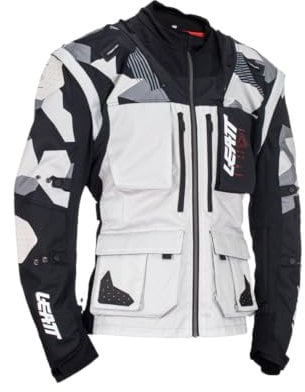 Leatt Herren Motocross Jacke, grau, L