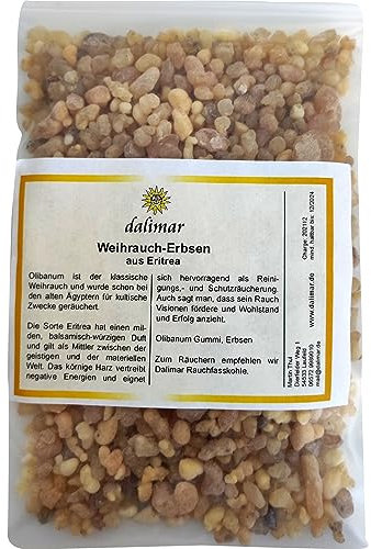 Dalimar Weihrauch 100 g (Weihrauch-Erbsen aus Eritrea)