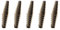 Ersatz Volute Spring, 5pcs 2,3 Zoll Edelstahl -Pruner -Ersatzfeder, Gartenschneideberichtungsteile für Gardena Vine, Baum- und Gartenschere