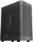 MOROVOL ATX PC Case,Fully Ventilated Airflow Perforated Mesh Front/Side Panel Mid Tower Gaming PC Case,2 Fans Pre-Installed USB 3.0 Computer Case,Black(U3)