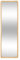 Atmosphera - Miroir rectangulaire Kim Bois 116x35cm