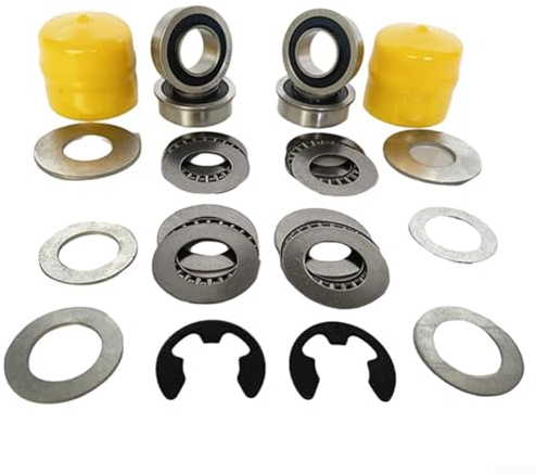 Zoegneer Metall Rasenmäher Teile Rasenmäher Teile Vorderradlagersatz Rasenmäher Teile Vorderradlagersatz