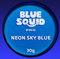 Blue Squid PRO Schminke Face Paint und Bodypaint - Neon Himmelblau (30g), Face und Bodypaint Farbe für Erwachsene, Kinder, Fasching und SFX