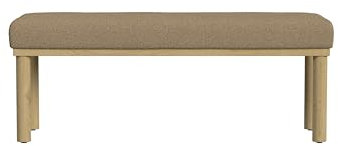 HomePop Dekobank Oslo - Boucle braun