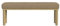 HomePop Dekobank Oslo - Boucle braun