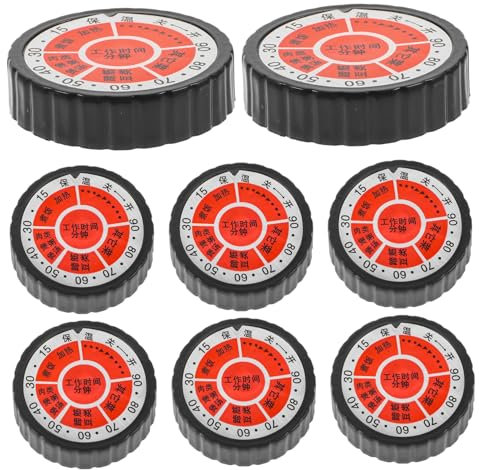 Gatuida del Temporizador del Horno Microondas Piezas de Repuesto para Ollas a Presión Perillas Universales para Electrodomésticos Microondas