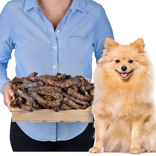 Hühnerhälse als Naturprodukt für Hunde 1 kg (ca. 45–55 Stück)