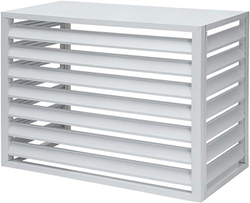 Klimaanlagen-Abdeckungen für Außengeräte, Allwetter-Diebstahlschutz, robuste Aluminium-AC-Abdeckung, Sichtschutzzaun, Außenkondensator-Schutzabdeckung, Pool-Ausrüstung, Absperrzaun, Mülleimer-Abdeck