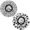 2 Pack Deep Conditioning Hair Caps Waterproof Double Layer Hot Oil Hair Treatment Heat Caps Reusable Shower Caps Steam Caps Processing Caps for Hair Deep Conditioning, Black
